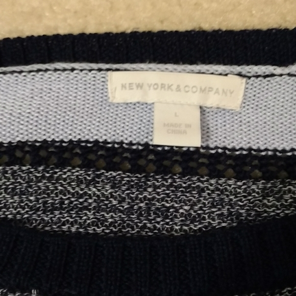 Blue stripped sweater - Picture 5 of 5